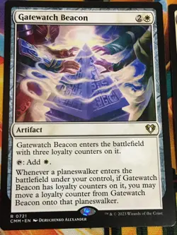 C5243 MAGIC MTG COMMANDER MASTERS GATEWATCH BEACON ONAKKE OATHKEEPER NM RARE - Image 2