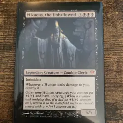 Mikaeus, the Unhallowed ~ Dark Ascension [ Excellent ] [ Magic MTG ] - Image 1