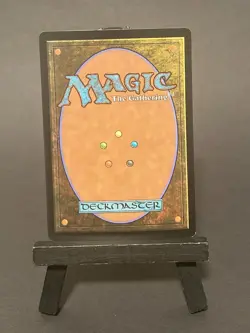 MTG Hand Painted Alter: ISLAND Magic the Gathering anime art - Image 2