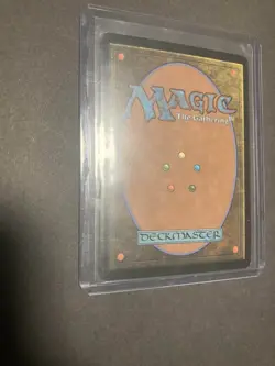 MTG Hand Painted Alter: ISLAND Magic the Gathering anime art - Image 4