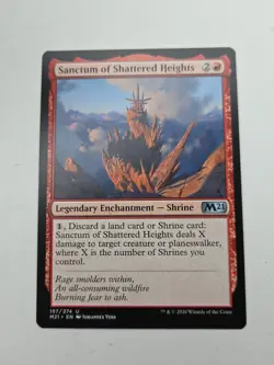 Sanctum of Shattered Heights X1 M21 MTG Core Set 2021 - Image 1