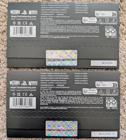 MTG PlayStation Secret Lair x The Last Of Us Part 1 & Part 2 Rainbow FOIL Sealed - Image 2