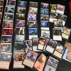 Whole COMMANDER Magic Deck MTG -Mobilized for War Olivia VAMPIRES Rakdos Mythic! - Image 2