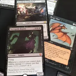 Whole COMMANDER Magic Deck MTG -Mobilized for War Olivia VAMPIRES Rakdos Mythic! - Image 5