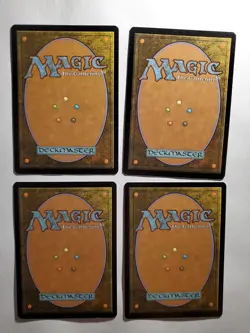 MtG Flame Jab NM/LP x4 - Eventide - Image 2