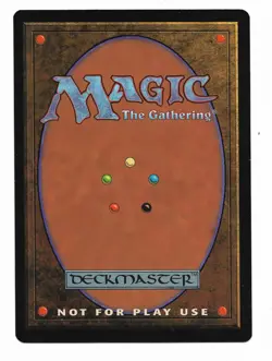 Pox - Oversized 6x9 Promo Winter Season ARENA Magic CardOut-of-Pack Quality - Image 2