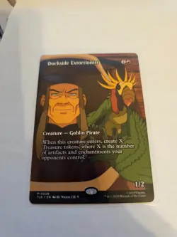 Dockside Extortionist Borderless MTG Avatar: TLA Eternal-Legal Nm/M - Image 1
