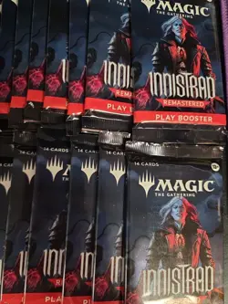 Magic the Gathering MTG Innistrad Remastered Play Booster Pack Lot Of 16 - Image 1