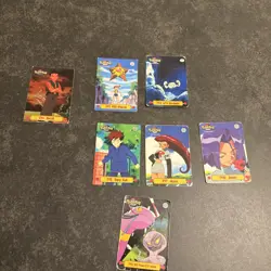 Pokemon Topps TV/Movie Animation Edition Trading Cards TV6-TV12 - Image 1