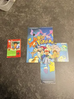 Pokemon Topps TV/Movie Animation Edition Trading Cards TV6-TV12 - Image 2