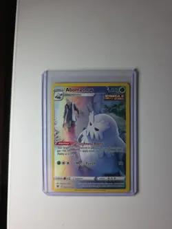 Pokemon TCG Abomasnow TG01/TG30 Swsh10: Astral Radiance Trainer Gallery Holo - Image 1