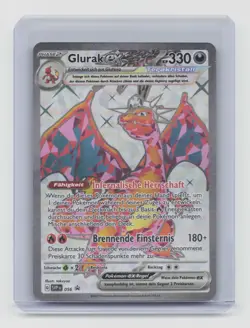 Glurak ex - Pokemon Karte TCG SVP056 -Black Star Promo BSP /M68 - Image 2