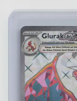 Glurak ex - Pokemon Karte TCG SVP056 -Black Star Promo BSP /M68 - Image 3