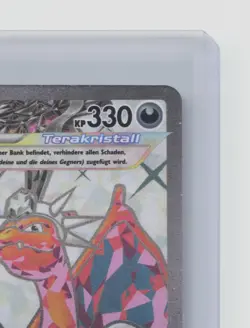 Glurak ex - Pokemon Karte TCG SVP056 -Black Star Promo BSP /M68 - Image 4