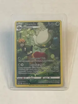 Pokemon TCG Roserade TG02/TG30 Lost Origin Trainer Gallery Full Art Holo NM - Image 1