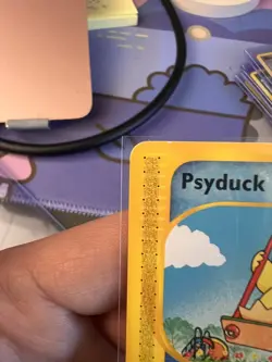 Psyduck Aquapolis Non Holo 104/147 Pokemon E Reader Vintage 2002 WOTC LP - Image 3