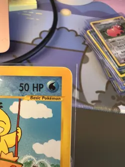 Psyduck Aquapolis Non Holo 104/147 Pokemon E Reader Vintage 2002 WOTC LP - Image 4