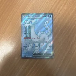 Pokemon Chien-Pao ex 236/193 Paldea Evolved Ultra Rare NM Condition - Image 2