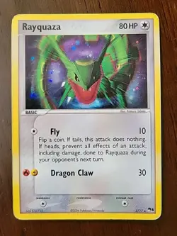 HP! Rayquaza 3/17 - Holo Rare - 2006 Pop Series 1 - Pokemon TCG - Image 1