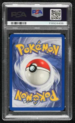 Dark Blastoise 1st Ed. Pokemon Team Rocket PSA 9 MINT 2000 - Image 2