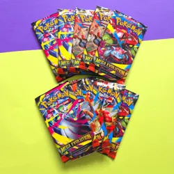 10 Pokemon Mega Evolutions Booster Pack x10 - Assorted Artwork brand new sealed - Image 1