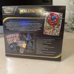 Pokemon Mega Evolution Pokemon Center Exclusive Lucario ETB FACTORY SEALED - Image 3