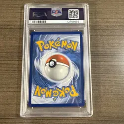 Pokemon Morty's Conviction Temporal Forces Spec. Illustration Rare #211 PSA 10 - Image 2