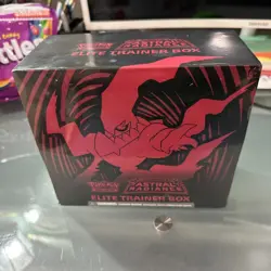 2022 Pokemon SWSH ASTRAL RADIANCE ELITE TRAINER BOX ETB Factory Sealed English - Image 1