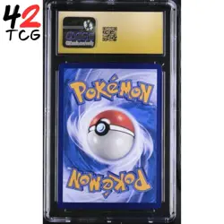 CGC Pristine 10 Dragonite HOLO 052/072 Pokemon Simplified Chinese cs6.5C - Image 2