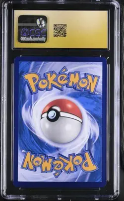 CGC Pristine 10 Dragonite HOLO 052/072 Pokemon Simplified Chinese cs6.5C - Image 4