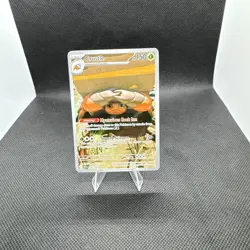 Pokemon TCG Crustle 186/182 Destined Rivals Illustration Rare - Image 1