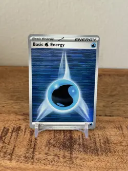 Pokemon TCG - Water Energy - 019 (Horizontal Holo) - Black Bolt & White Flare - Image 1
