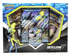 Pokemon TCB Inteleon V Galar Partners Factory Sealed Cosmic Eclipse - Image 1