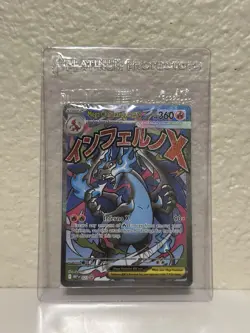 SEALED Mega Charizard X EX 023 Promo TCG Pokemon Phantasmal Flames - Image 1