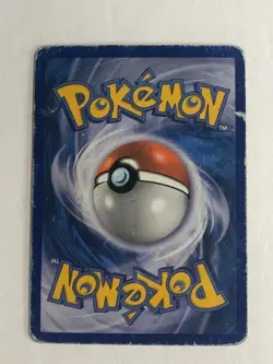 Pokemon TCG Cracked Ice Holographic Lucario 14/95 Heavy Played - Image 3