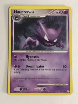 Pokemon TCG Diamond & Pearl Haunter LV.32 50/130 Light Played - Image 1