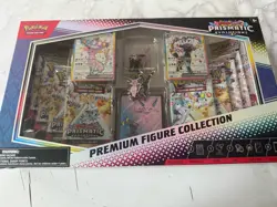 Pokemon TCG Prismatic Evolutions Premium Figure Collection - BRAND NEW - SEALED - Image 1