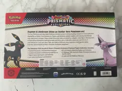 Pokemon TCG Prismatic Evolutions Premium Figure Collection - BRAND NEW - SEALED - Image 2