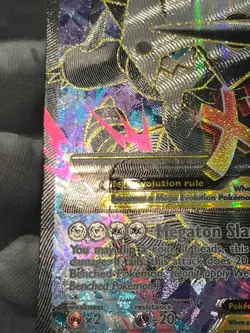 Pokemon TCG M Aggron EX 154/160 XY Primal Clash Holo Full Art Mega DMG - Image 4