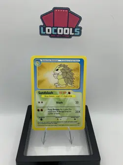 2004 Pokemon TCG Funskool Sandslash RARE FIND INDIA POKEMON TCG - Image 1