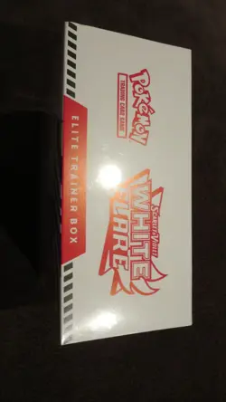 Pokemon Scarlet and Violet White Flare Elite Trainer Box ETB Sealed - Image 2