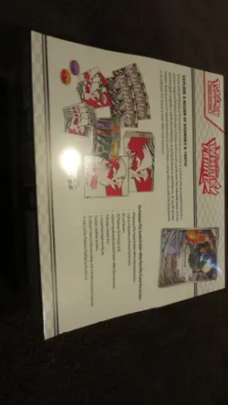 Pokemon Scarlet and Violet White Flare Elite Trainer Box ETB Sealed - Image 5
