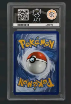 Lance’s Charizard V SWSH133 Celebrations Collection Ace 8 Grade 8 Pokemon TCG - Image 2