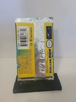 Pokemon Base Set Booster Pack Re-sealed Blastoise FOR DISPLAY - Image 2