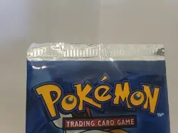 Pokemon Base Set Booster Pack Re-sealed Blastoise FOR DISPLAY - Image 4