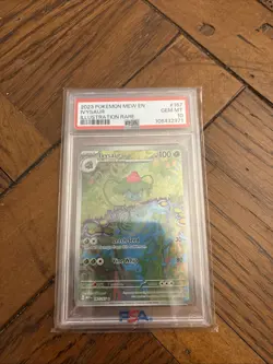 2023 Pokemon Ivysaur #167 Scarlet & Violet 151 PSA 10 SPM - Image 1