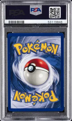 1999 POKEMON BASE SET UNLIMITED #66 TANGELA PSA 10 - Image 2