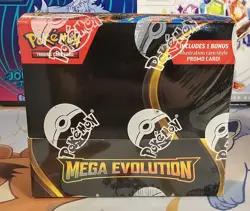 Pokemon TCG Mega Evolution Enhanced Booster Box (36 Packs) - Sealed (See Desc.) - Image 1