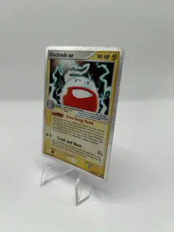 Pokemon TCG Electrode EX 107/112 Holo Firered & Leafgreen Rare - LP - Image 4
