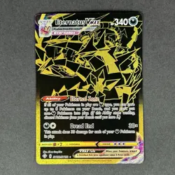 Pokemon Eternatus Vmax Shining Fates Shiny Vault Shiny Holo Rare #SV122 - Image 1